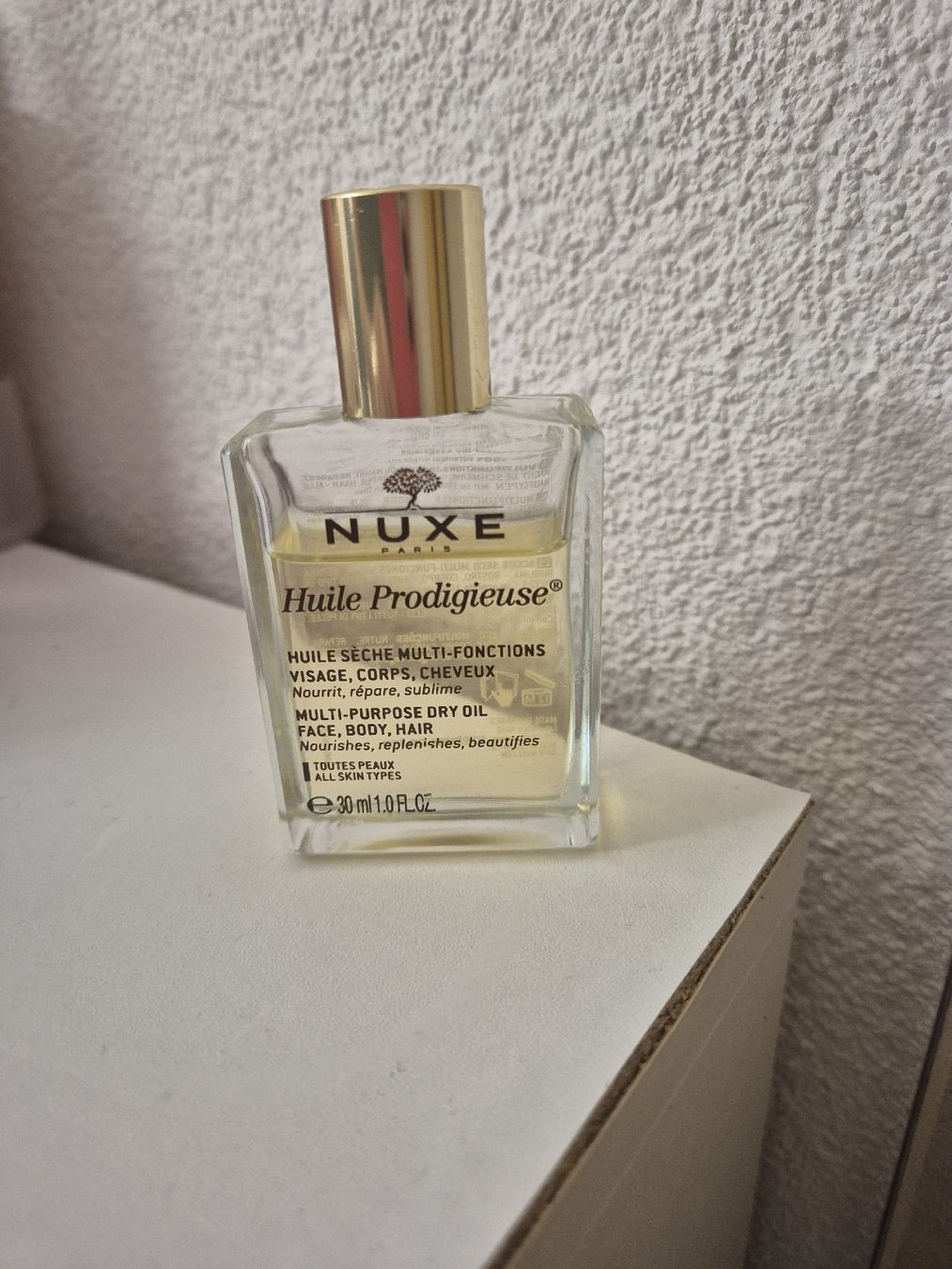 Nuxe Prodotti per capelli: Nuxe Huile Prodigeuse 30 mL – Usato da Basel venduto da Elena_02