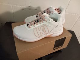 Kempa Attack 2.0 Women  white/rose cloud  Gr.39.5