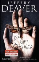 DER GIFTZEICHNER - JEFFREY DEAVER - GEBUNDEN / HARDCOVER