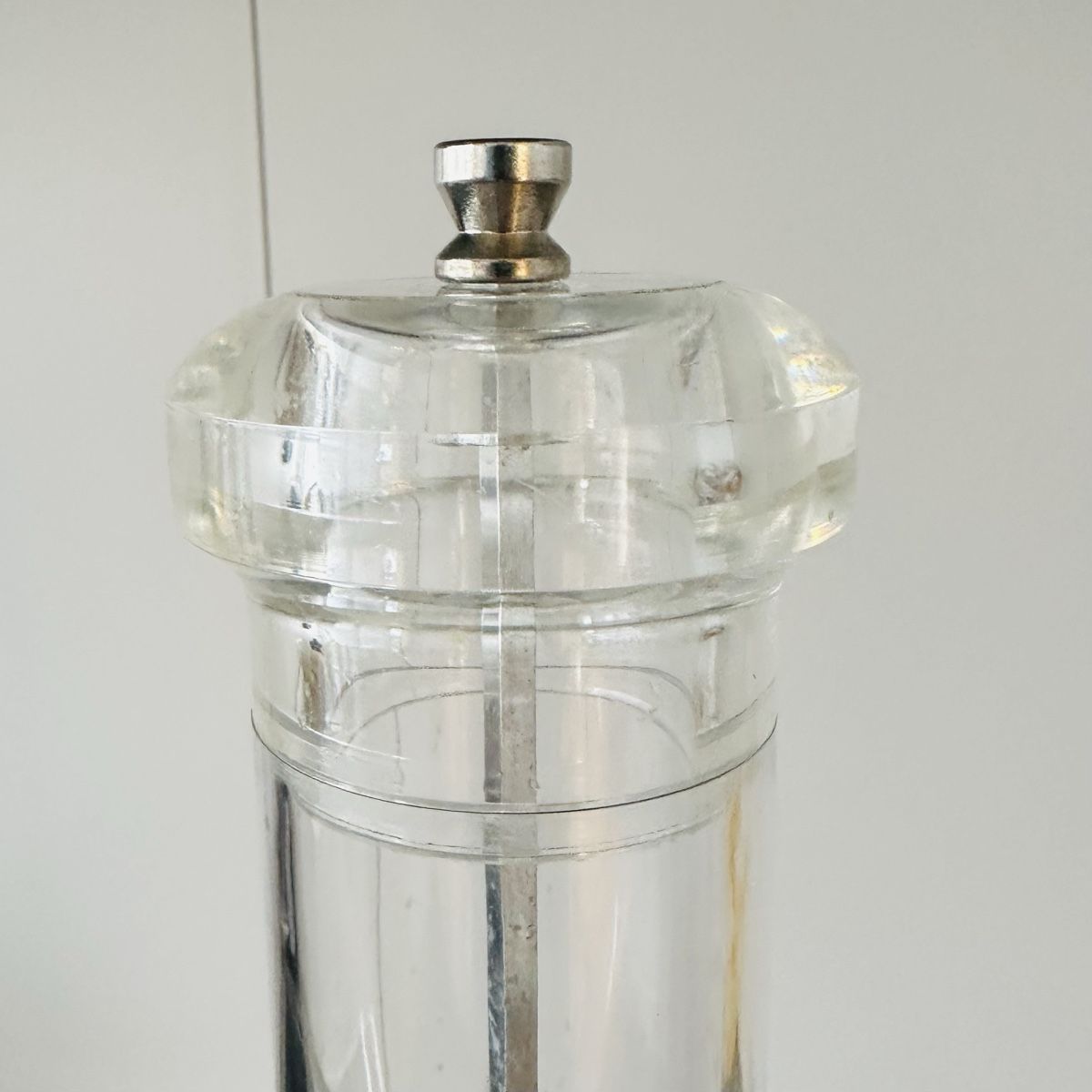 Elettrodomestici da cucina: Transparente grosse Pfeffermühle - Stilvoll! – Usato da Zürich venduto da Y_Neher 1