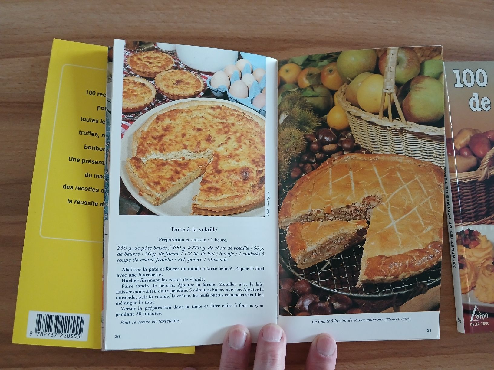 Libri: 3 livres de cuisine de la collection – Usato da Le Sentier venduto da arc_2thy 3