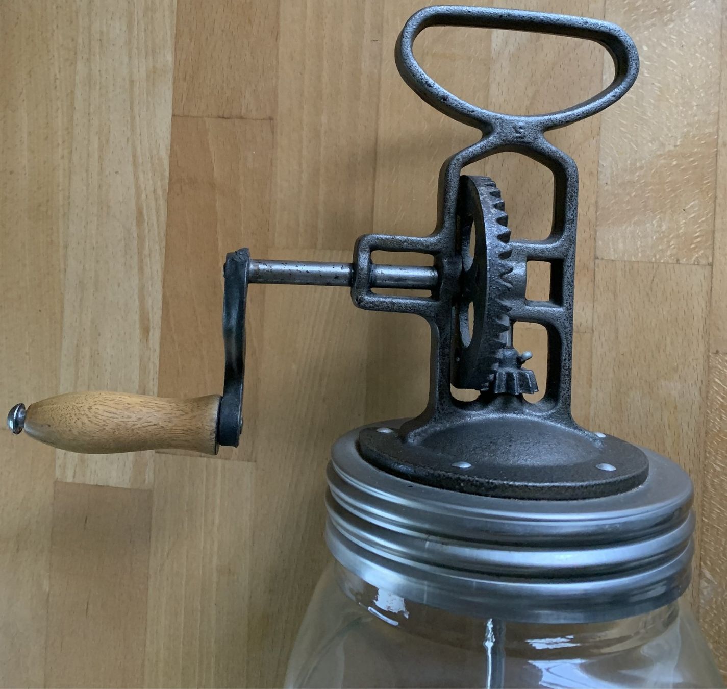 Elettrodomestici da cucina: RAHMSCHLÄGER -SAHNESCHLÄGER ANTIK – Usato da Birsfelden venduto da Emporio82 1