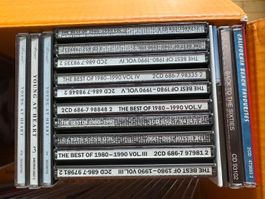 Lot de 300 CD (Pop – Rock – variétés – musique de films)