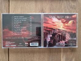 CD Axel Rudi Pell - The Ballads III, 2004