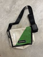 Freitag Tasche weiss/grün 