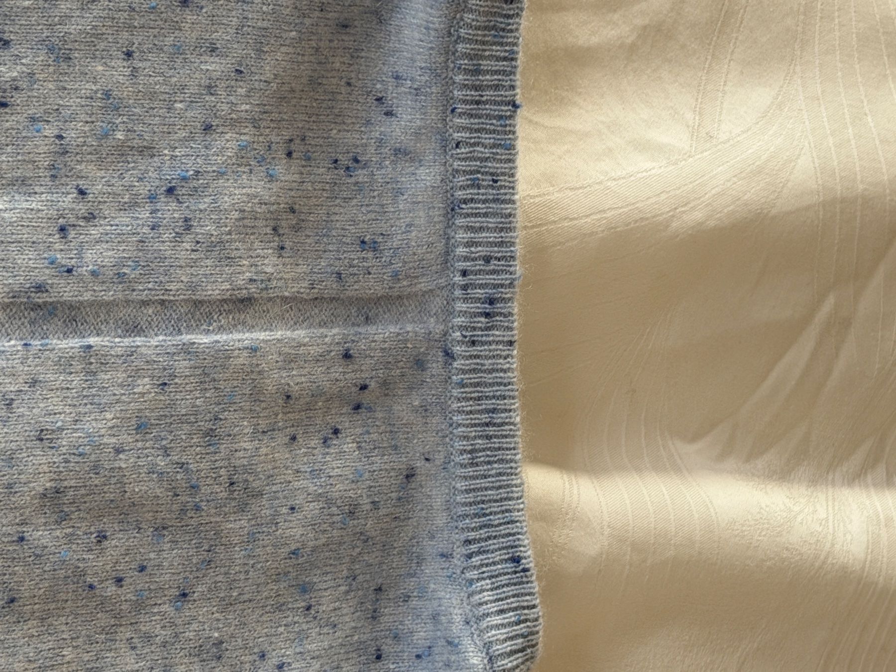 Maglioni & Felpe: Weicher Kaschmirpullover Strumpf-Pullover – Grau-Blau (Gr M) – Usato da Zollikon venduto da sha_lyq7 3