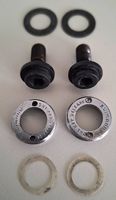 2 Stk. Kurbelschrauben Shimano, Rarität, 70er Jahre