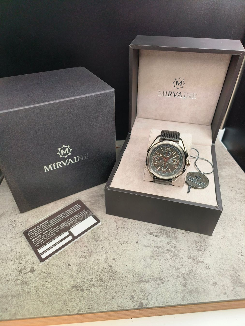 Orologi: Mirvaine – Nuovo e nell'imballaggio originale da La Chaux-de-Fonds venduto da curtitswisswatches 1