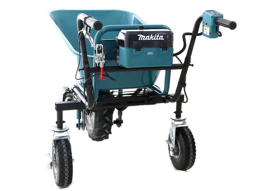 MAKITA AkkuSchubkarre DCU180 18V • 130 kg Kaufen auf Ricardo