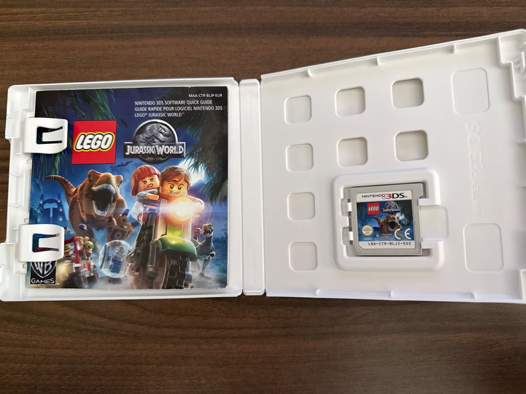 Nintendo Giochi: Lego Jurassic World  3DS – Usato da Châtelaine venduto da jas_9wnr 1