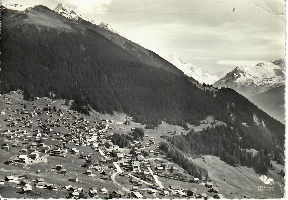 Ansichtskarten: Verbier – Gebraucht aus Hochdorf von Ziegel-16
