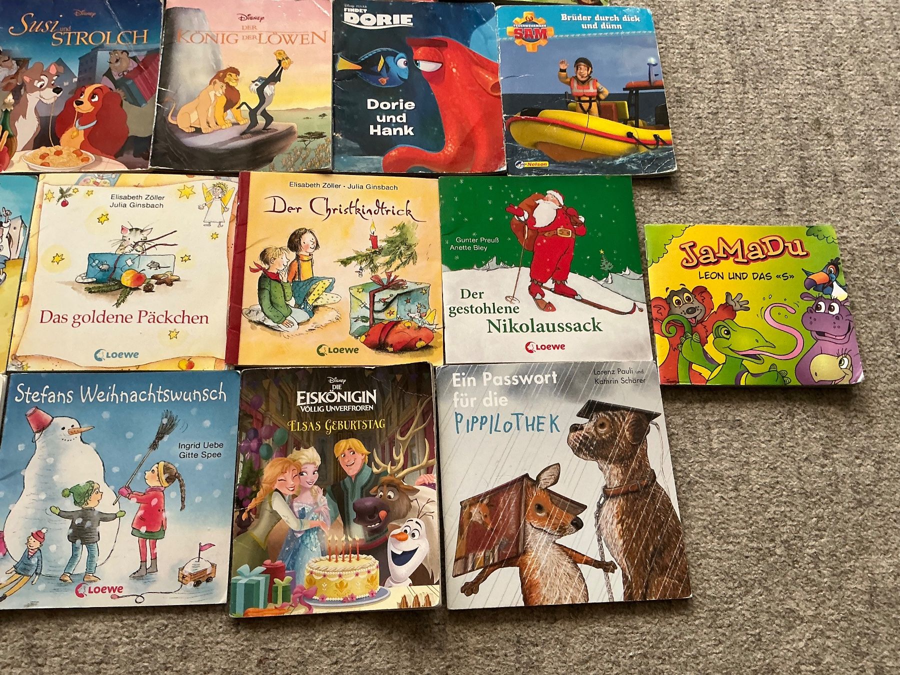 Libri: Kleine Kinderbüchlein, Konvolut 34 Stk. – Usato da Jona venduto da Jancy60 6