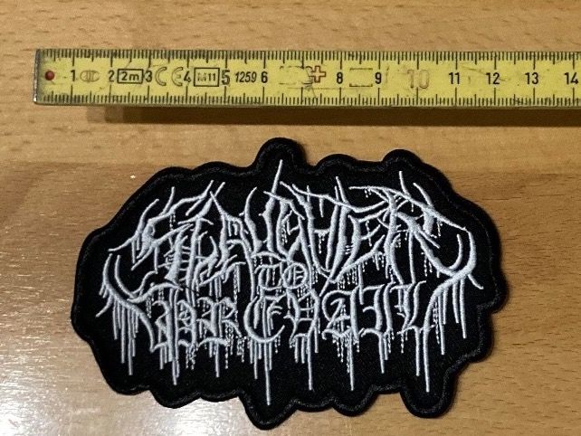 Slaughter to Prevail - Patch Aufnäher Metal Rock Band | Kaufen auf Ricardo