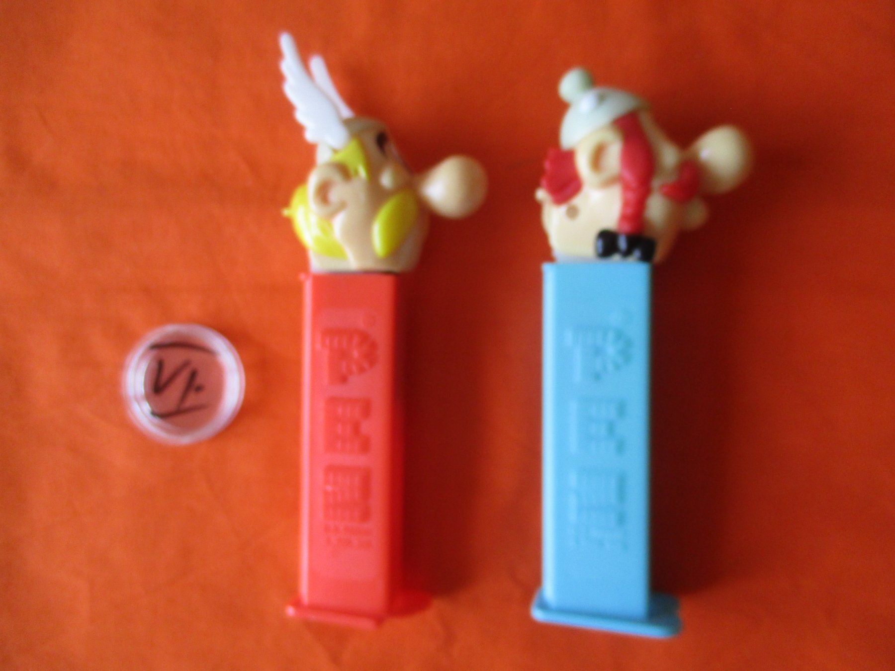 Pez Figurines: Pez Asterix und Obelix – D'occasion à Birsfelden par alles-muss-raus