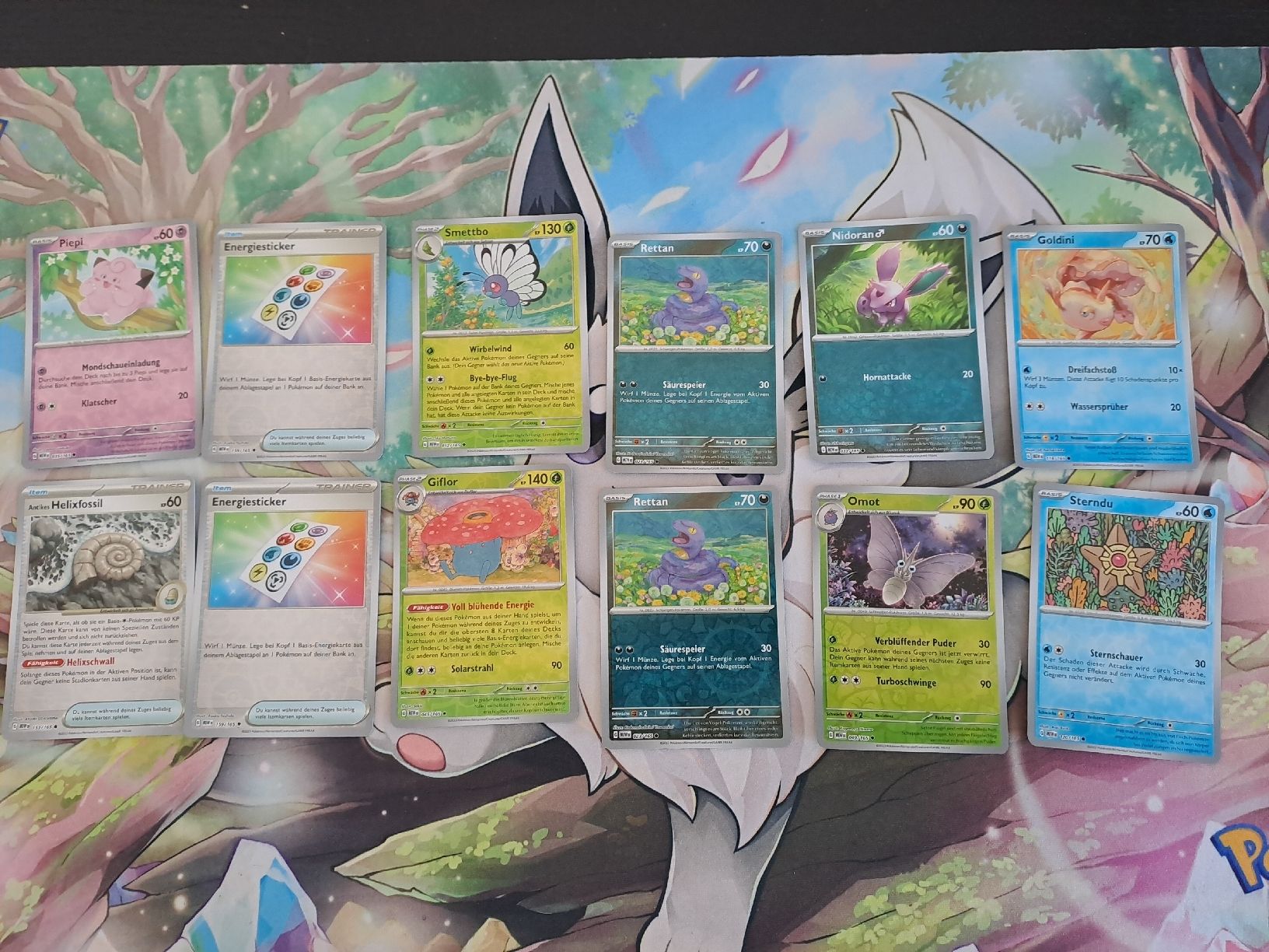 Pokémon Carte collezionabili: Pokemon 151 Mew Reverse Holos12 Stk – Nuovo (secondo la descrizione) da Basel venduto da mfe_86h9