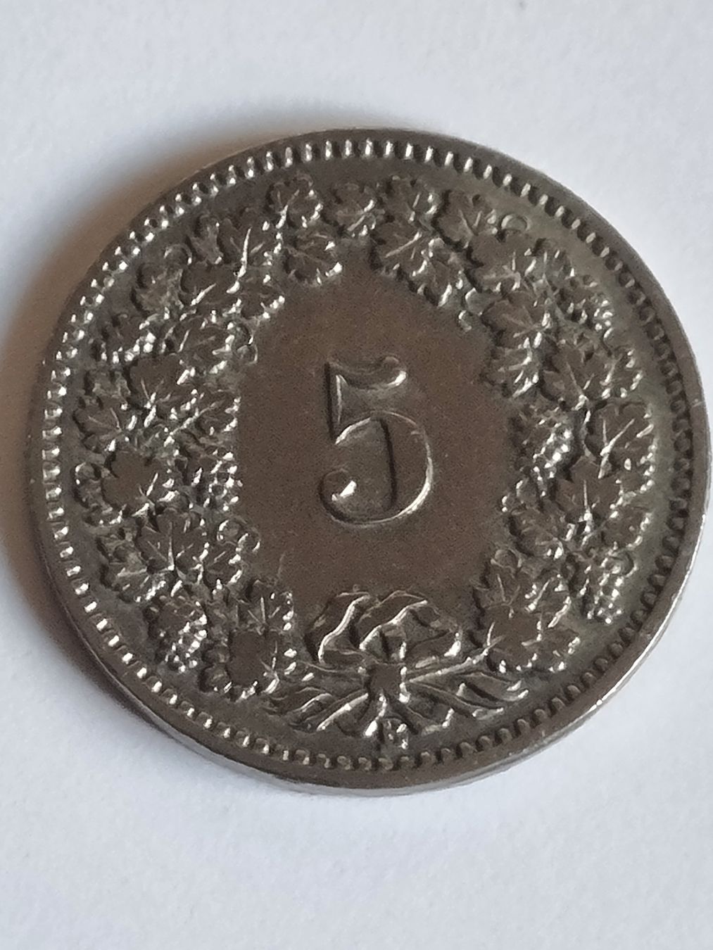 Tutti le monete: 5 RAPPEN - JAHR 1902 - VORZ. VK: <80.- – Usato da Heimenschwand venduto da rog_p7h9 1