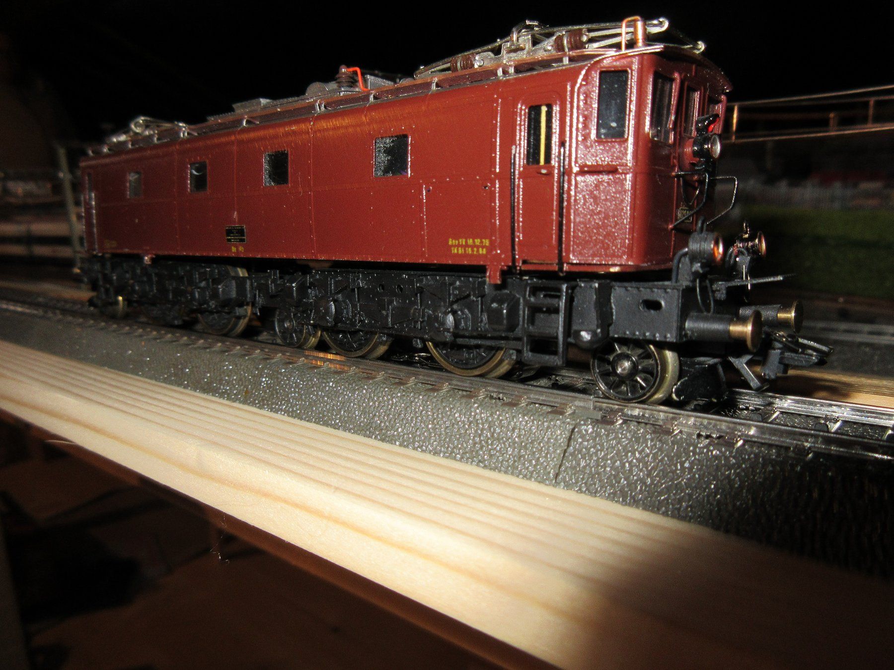 Morep Mtr, locomotive CFF Be 4/7, 12504, digital WS 3 rails (Gebraucht ...