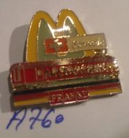 1 MC Donald Franke Schweiz Pin (A760)