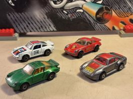 Matchbox Porsche Sammlung