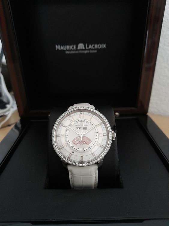 Maurice Lacroix Phase de Lune Diamonds Acheter sur Ricardo