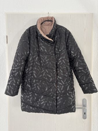 Wendejacke Mohino schwarz beige gemustert