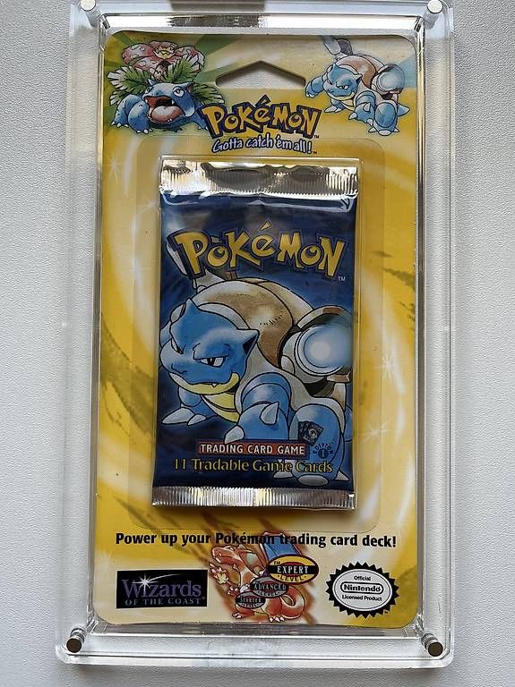 Pokémon Cartes à collectionner: Pokémon Base Set 1st Edition Shadowless Blister – Neuf avec emballage d'origine à Orvin par Sebastien151