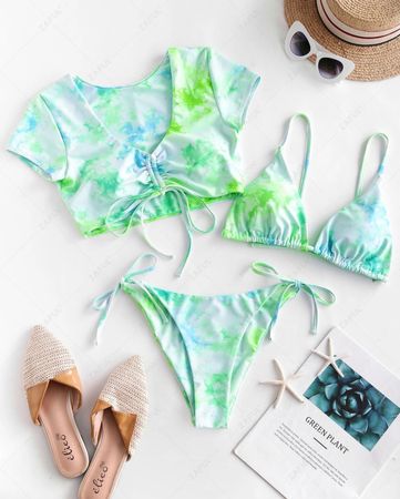 Magnifique Maillot de bain 3 pièces