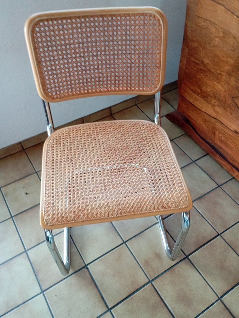 Thonet Stühle: Thonet Freischwinger – Gebraucht aus Uster von walderk