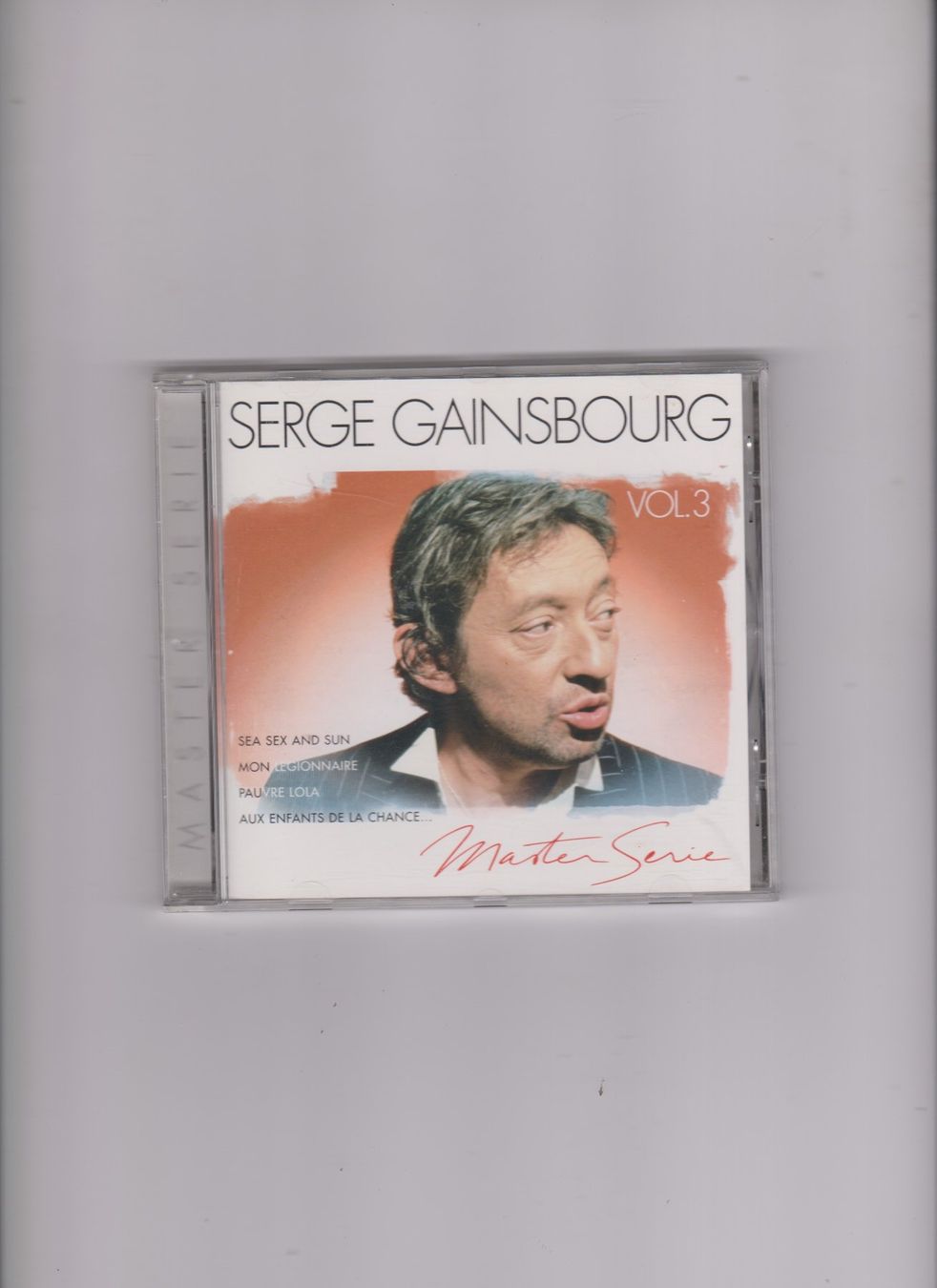 CDs: CD Serge Gainsbourg Master Serie Vol.3 – Gebraucht aus Bex von Canouille