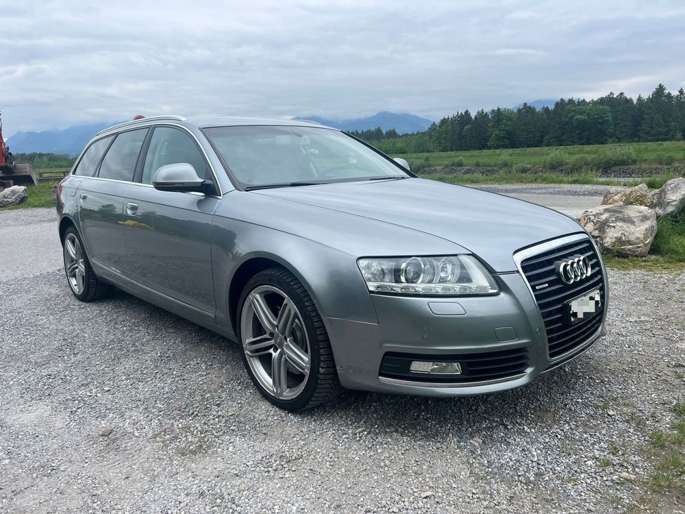 Audi Automobili: Audi A6 Avant 3.0 TDI Quattro / Ab MFK – Usato da Rüthi (Rheintal) venduto da leo_zfz7
