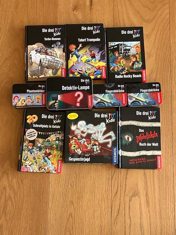Die 3 Fragezeichen Kids Set (Gebraucht) in St. Gallen für CHF 10 – mit ...