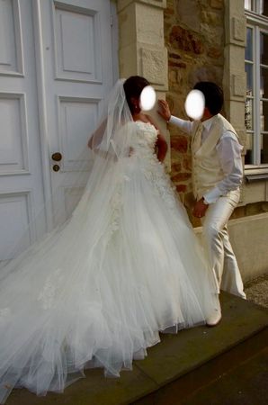Einmaliges, traumhaftes Designer Brautkleid von Elie Saab