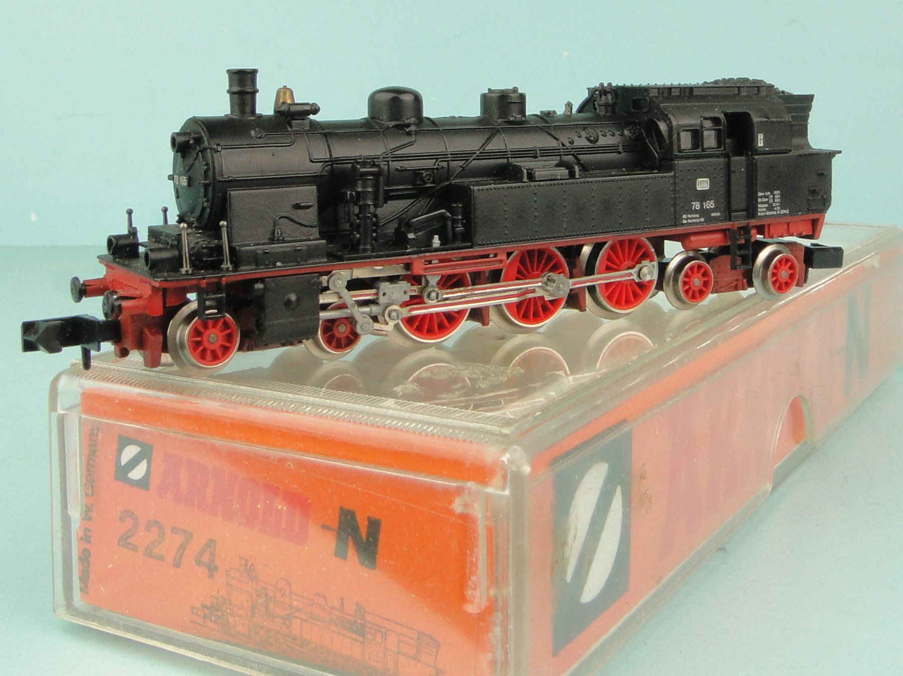 Arnold Modellini di ferrovie: Arnold Spur N 2274 BR 78 – Usato da Bülach venduto da Albitrain