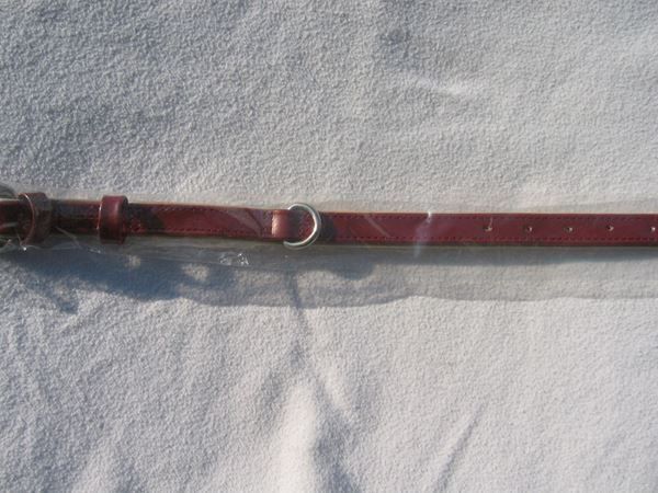 Guinzagli & Collari: Halsband saphir-rubinrot – Nuovo e nell'imballaggio originale da Schübelbach venduto da Bemafaja