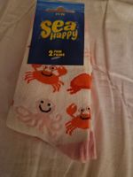 2 Paar Sea Happy Socken Gr. 31-36, Neu!