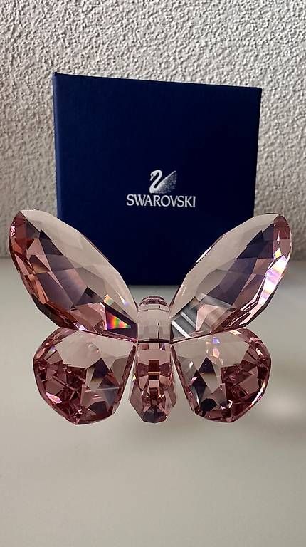 Statuette: Swarovski Schmetterling Light Amethyst  – Usato da Rafz venduto da guslyt2007