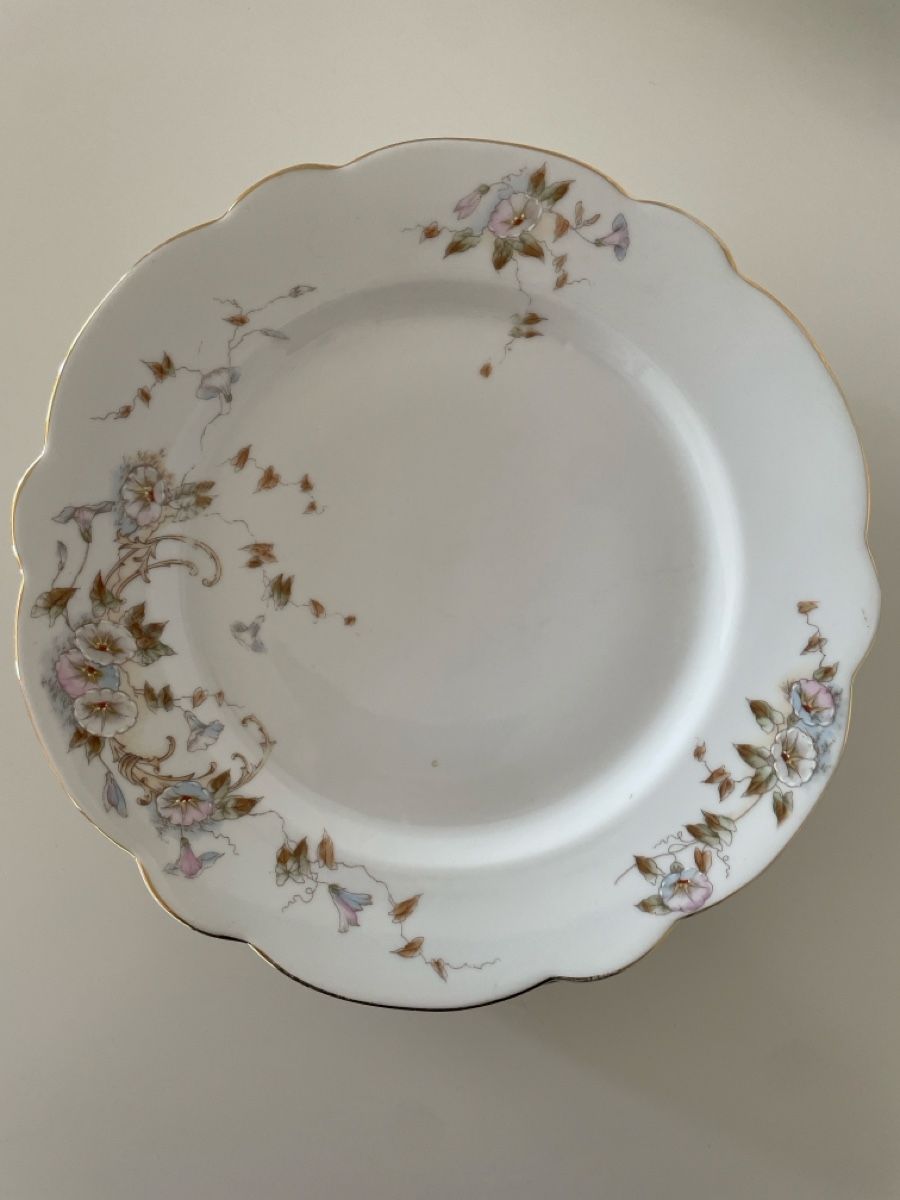 Geschirrsets: Geschirr floral verziert – Gebraucht aus Koppigen von BLUE_EYE7 1