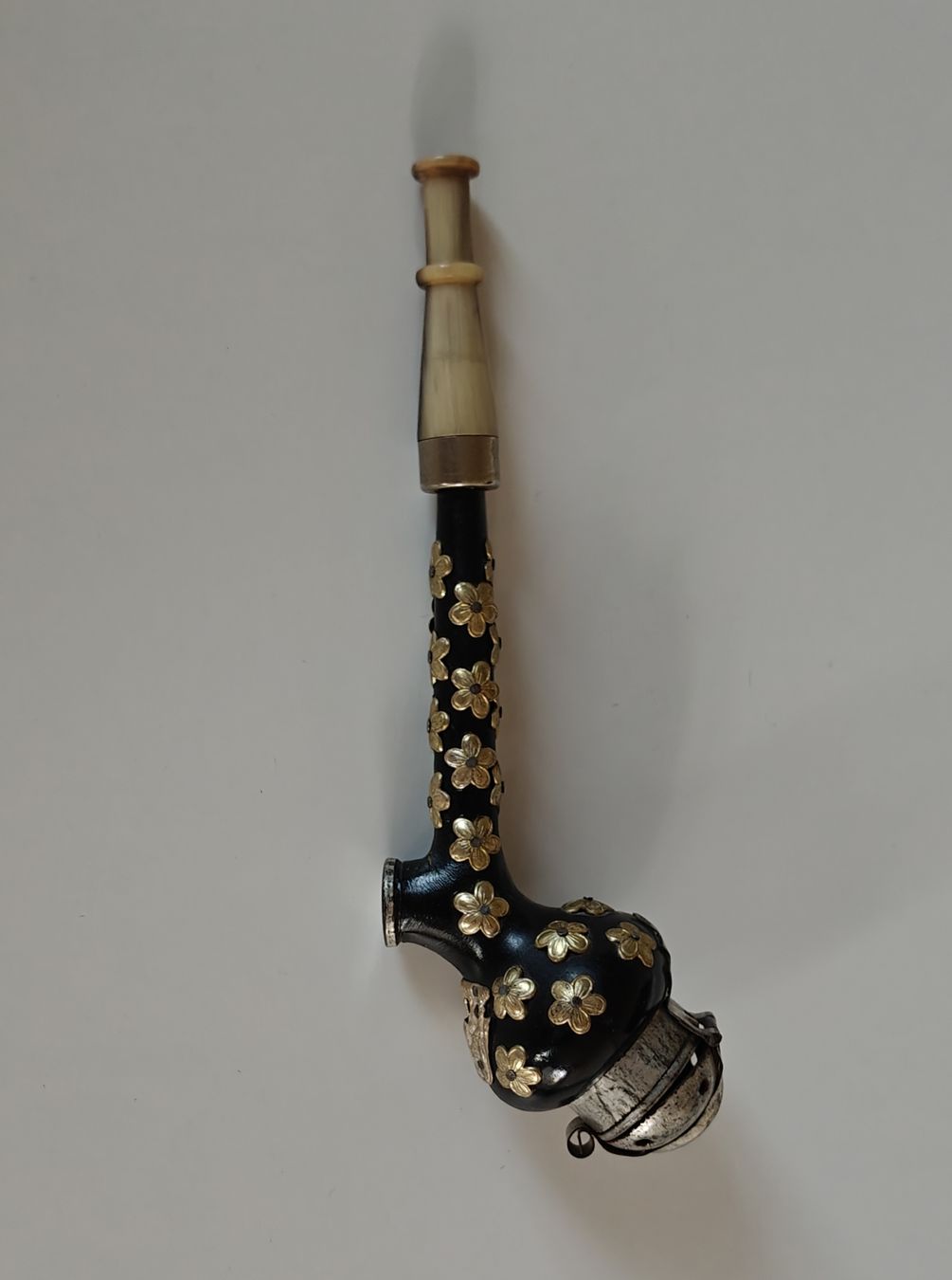 Pipe & Accessori: Antike Appenzeller Bauernpfeife / Tabakpfeife mit Leder – Usato da Langenthal venduto da Josefiiina 2