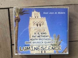 B.B. King & Dave Brubeck "Luminescence" Cannes, '83 rare 2CD