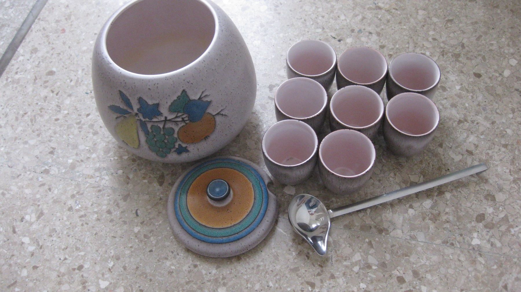 Set di piatti: Bowle Set – Usato da Nussbaumen AG venduto da Daddy5 3