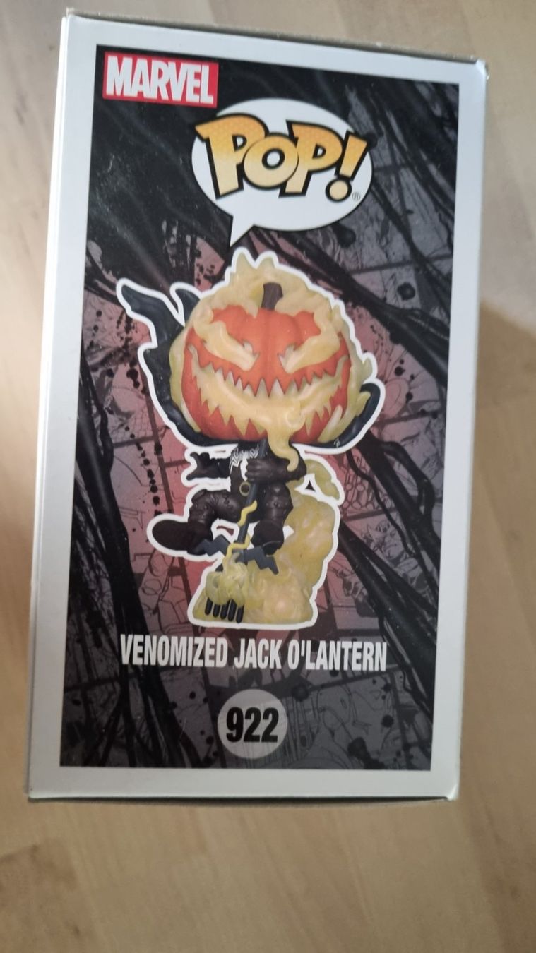 Funko Statuette: Funko Pop VENOMIZEDJACK O'LANTERN – Nuovo e nell'imballaggio originale da Neuchâtel venduto da mepirata 2
