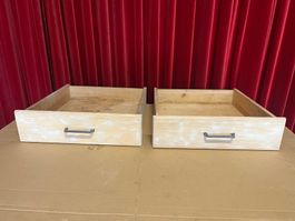 Schubladen Holzschubladen