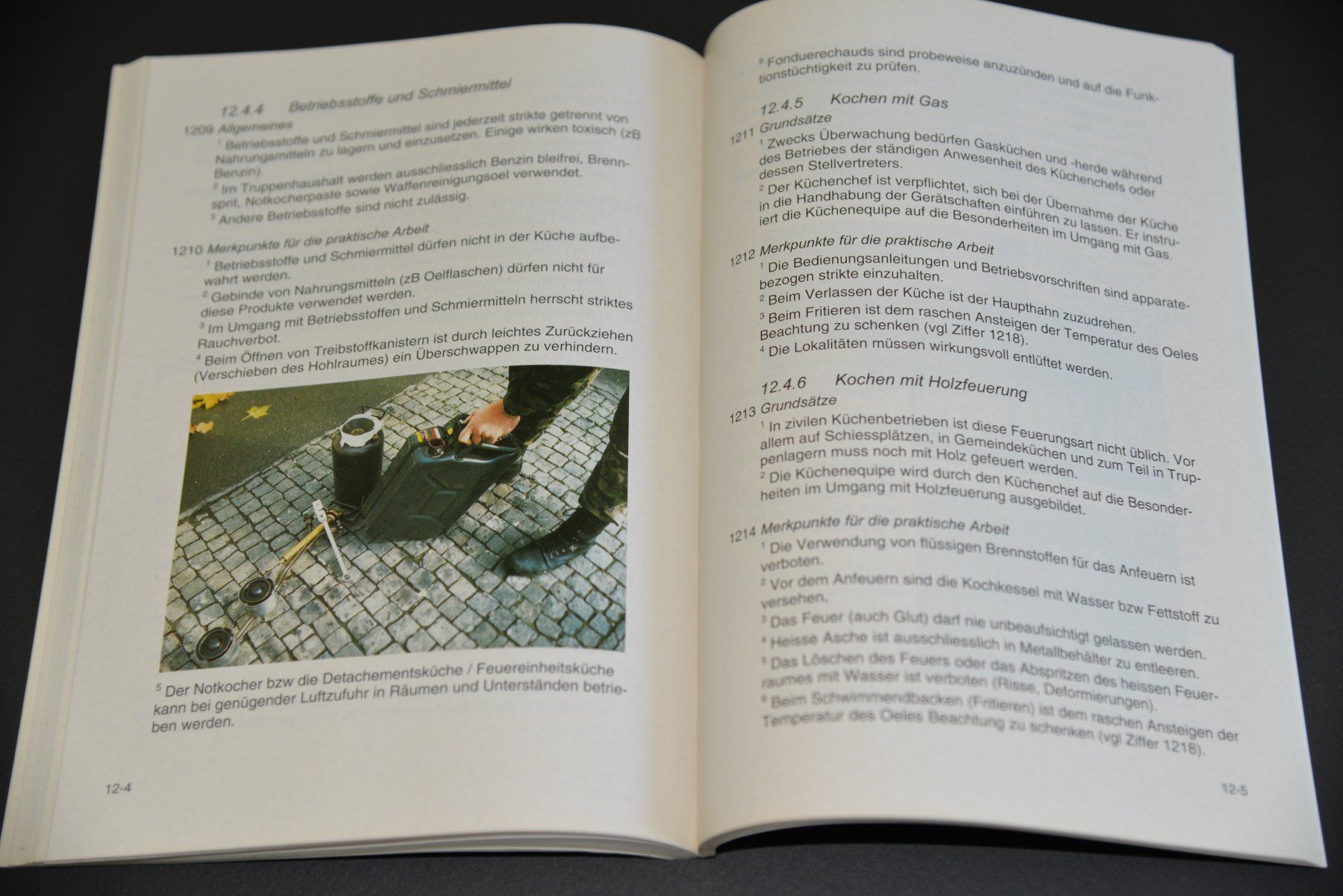 Libri: Reglement 60.1d, Truppenhaushalt – Usato da Lungern venduto da Kammer-Lungern 5