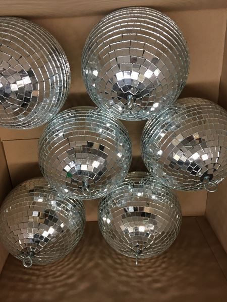 Tutte le decorazioni: 4er Set Spiegelkugel 20cm, – Nuovo e nell'imballaggio originale da Däniken SO venduto da Profog1 1