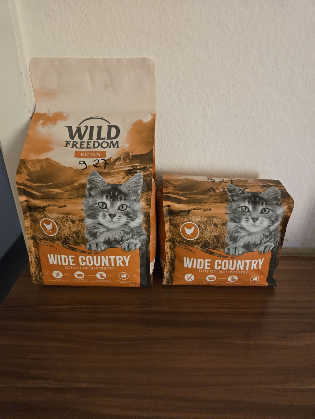 Futter: Wild Freedom  TroFu 2×2kg – Neu (gemäss Beschreibung) aus Burgdorf von tamaraw03