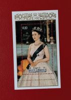 GROSSBRITANNIEN COOK ISLANDS QUEEN ELIZABETH ENGLAND 1986**