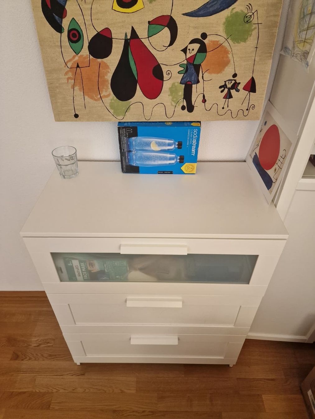 Ikea Cassettiere: IKEA BRIMNES Kummode – Usato da Baden venduto da zi_ai 1