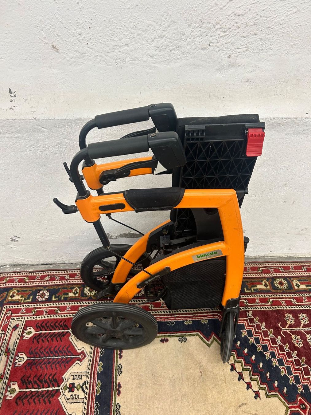 Ausili per la deambulazione: Rollator / Gehhilfe Bimeda zusammenklappbar – Usato da Zürich venduto da Levelart 9