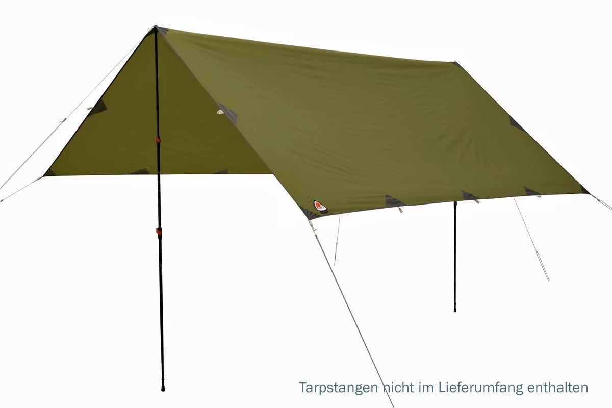 Tende : Robens Tarp 3x3m Olive Grün – Nuovo e nell'imballaggio originale da Rüthi (Rheintal) venduto da Mandalorianer