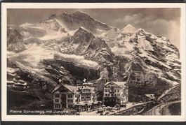 AK Kleine Scheidegg mit Mönch